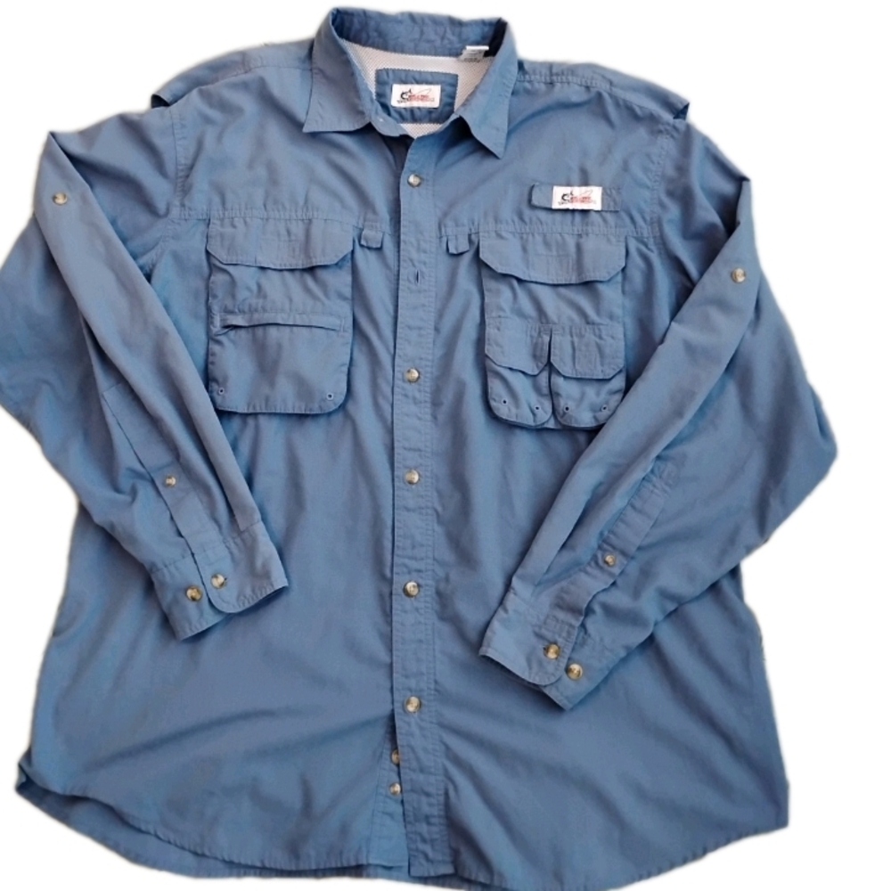 Men's Blue Shirt